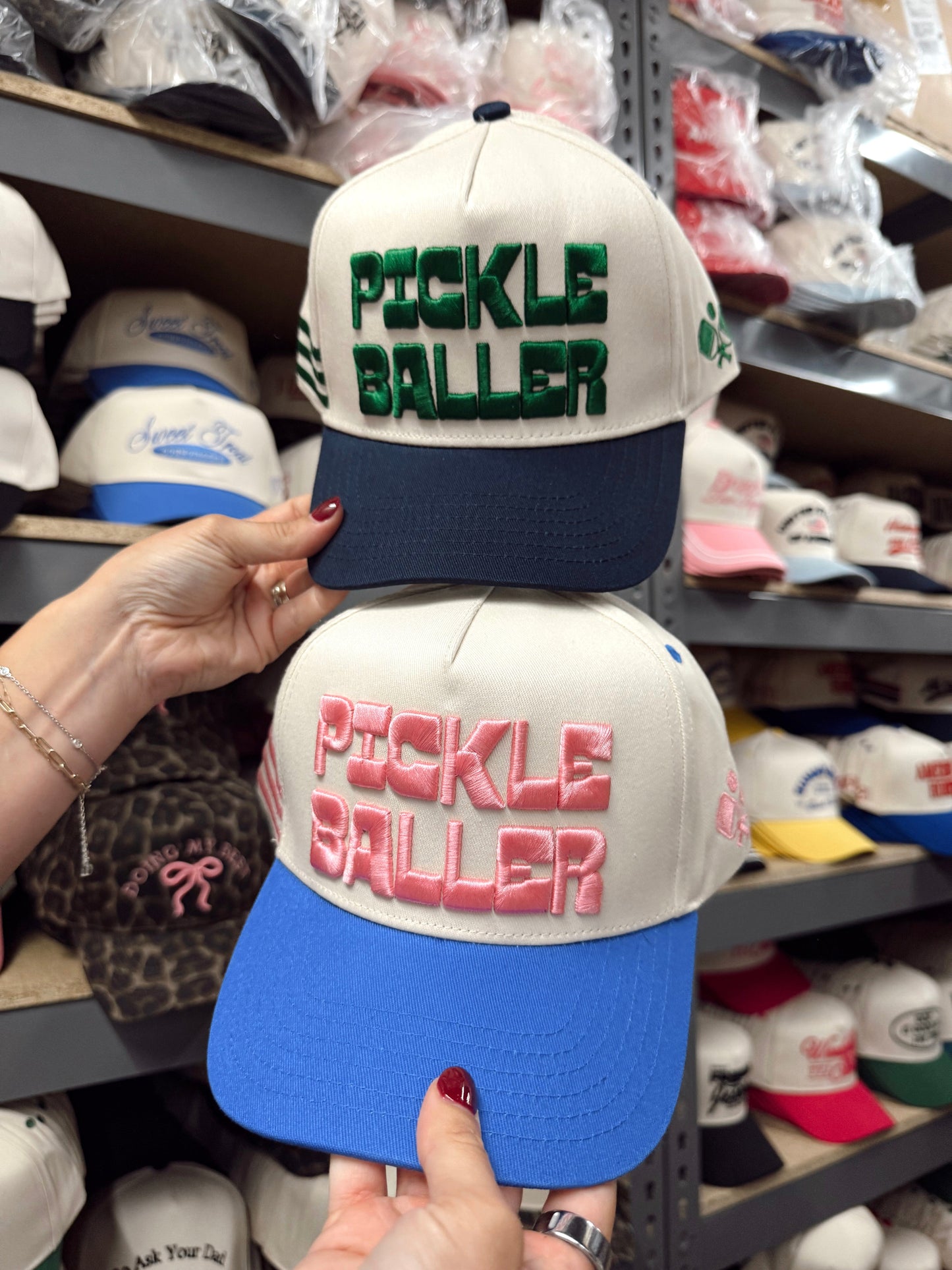 PICKLEBALLER | Vintage Trucker Hat