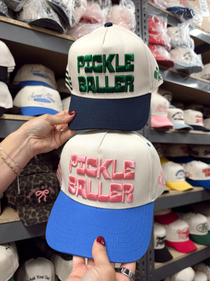 PICKLEBALLER | Vintage Trucker Hat
