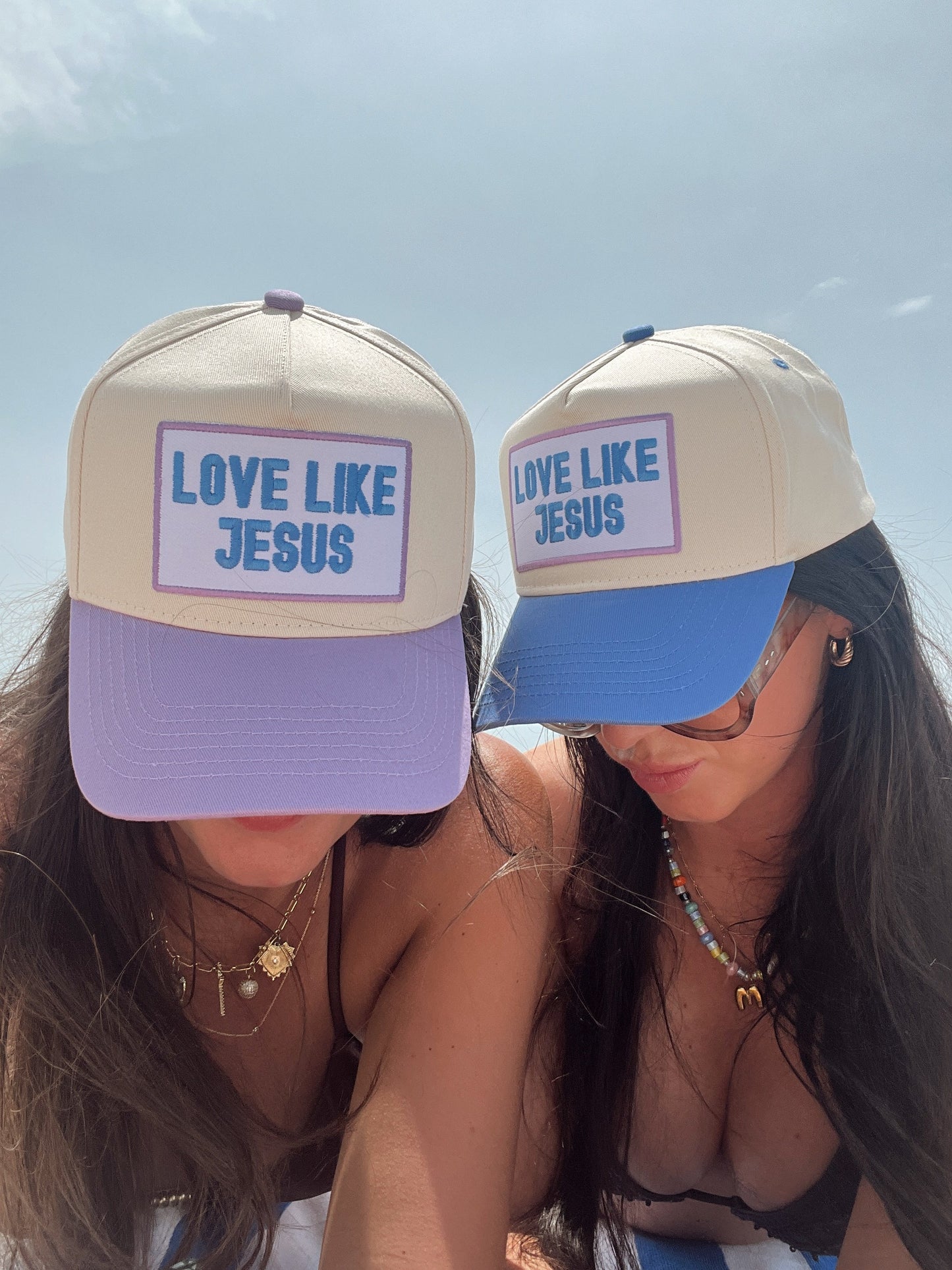 Love like Jesus | Vintage Trucker Hat