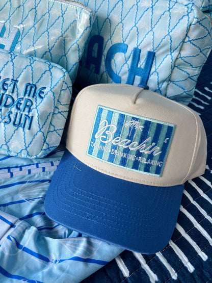 Beachin' | Vintage Trucker Hat