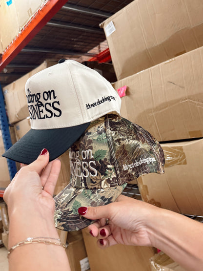 Standing On Business | Trucker Hat