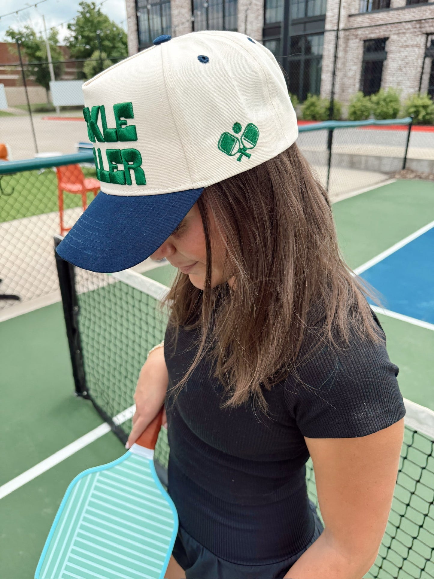 PICKLEBALLER | Vintage Trucker Hat