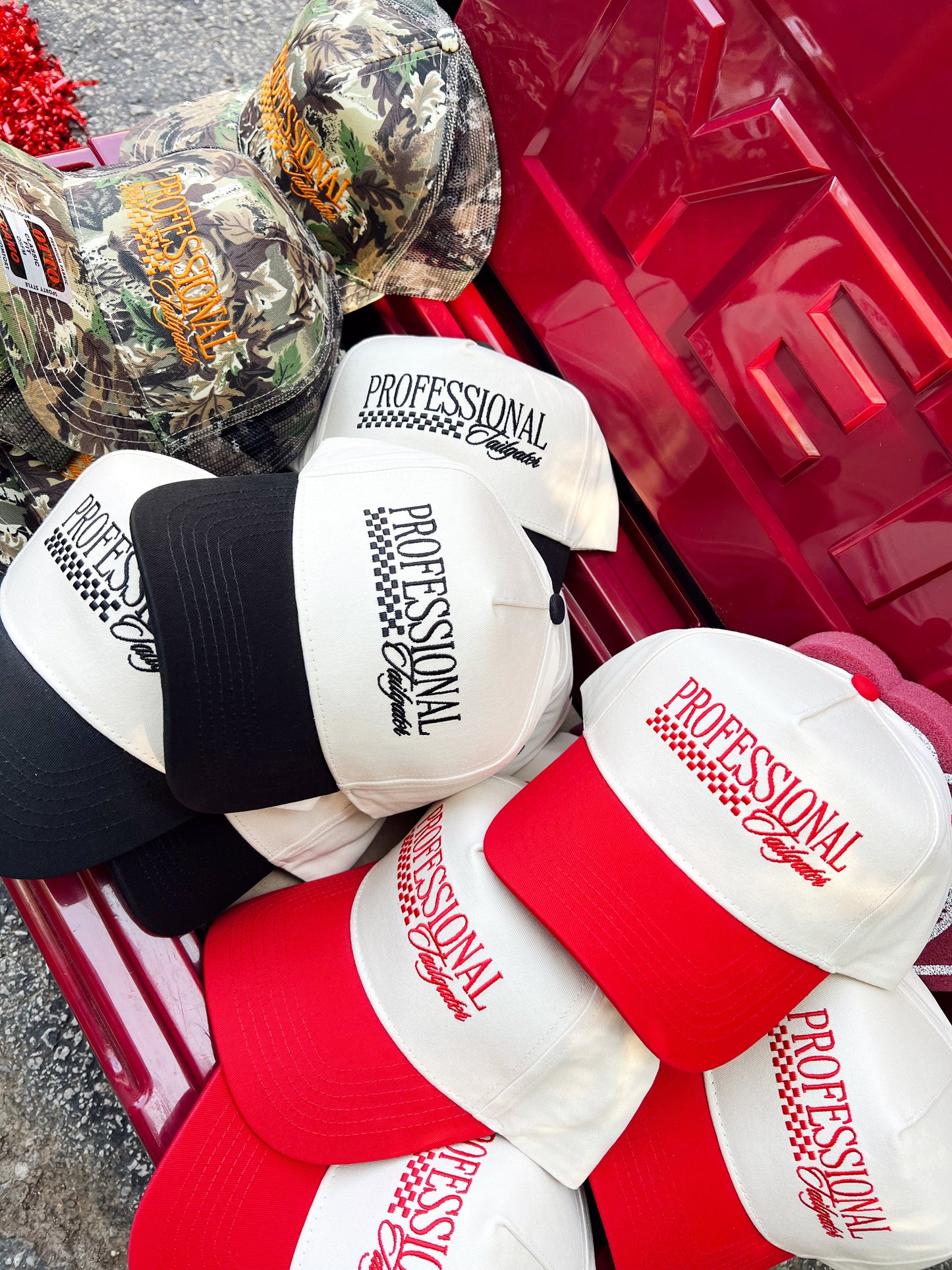 Professional Tailgater | Vintage Trucker Hat
