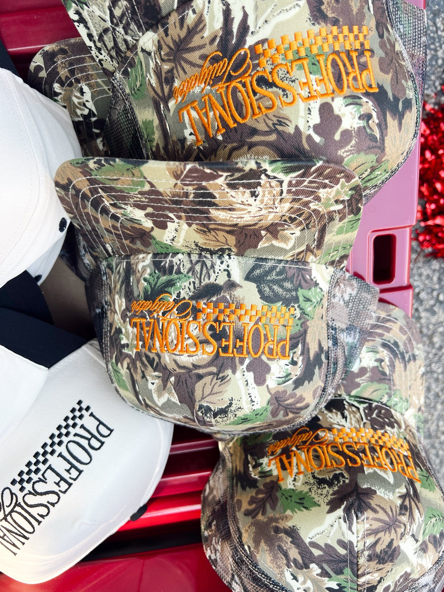 Professional Tailgater | Vintage Trucker Hat