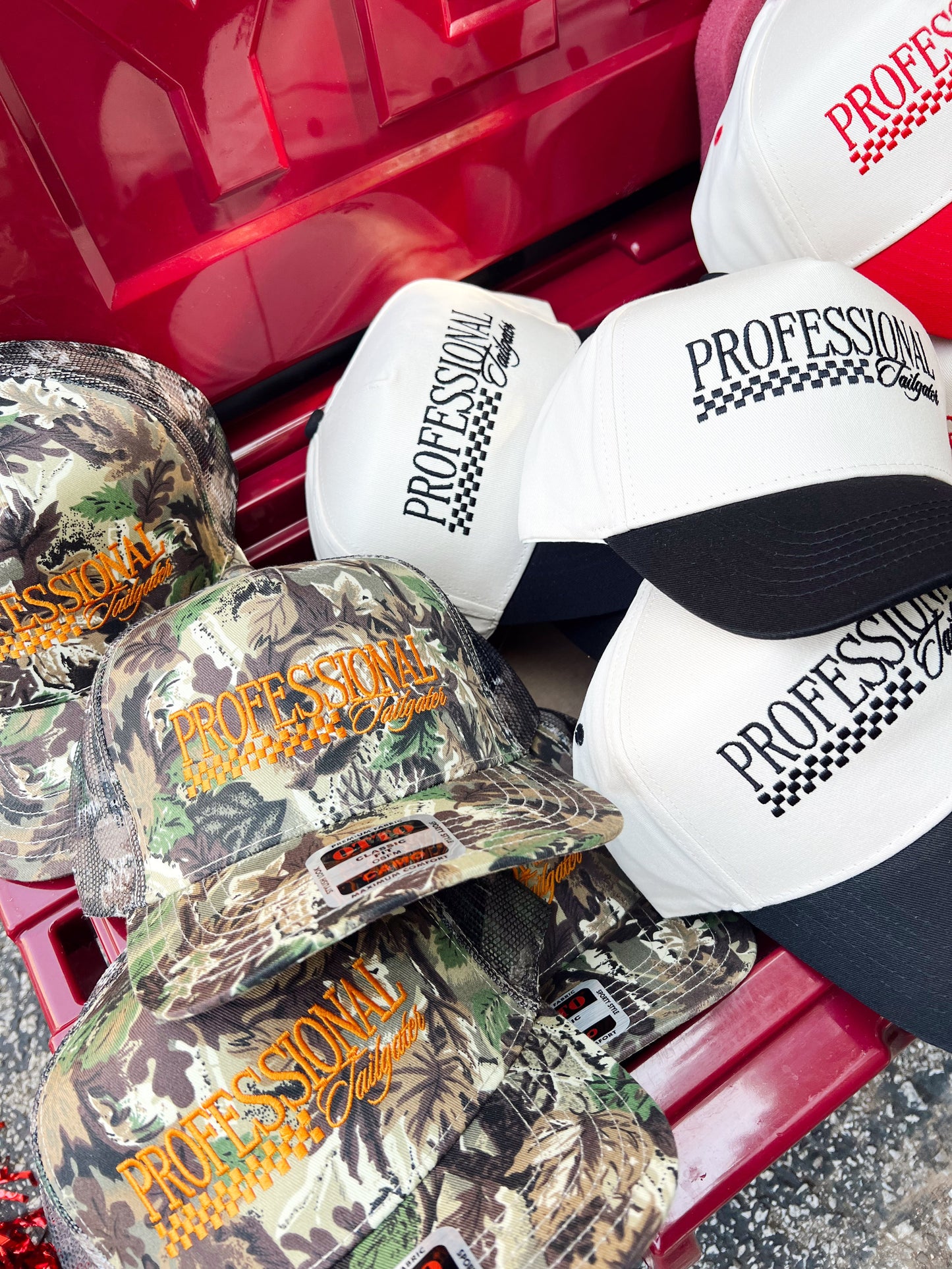 Professional Tailgater | Vintage Trucker Hat