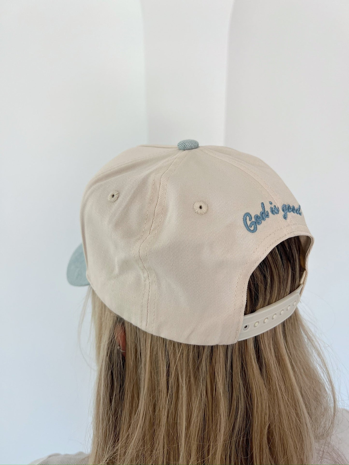 Make Heaven Crowded | Denim Vintage Trucker Hat