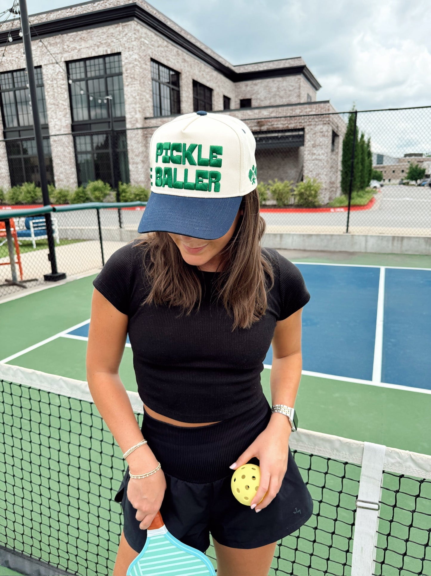 PICKLEBALLER | Vintage Trucker Hat