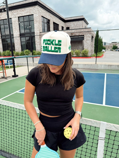 PICKLEBALLER | Vintage Trucker Hat