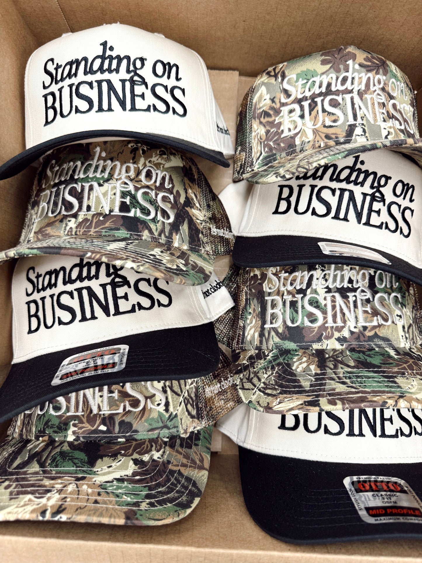 Standing On Business | Trucker Hat