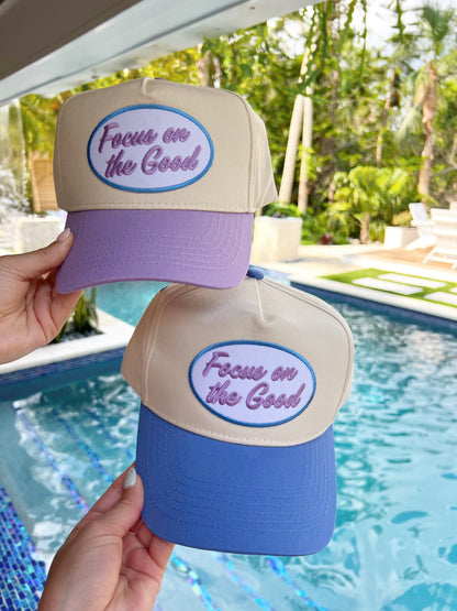 Focus on the Good | Vintage Trucker Hat