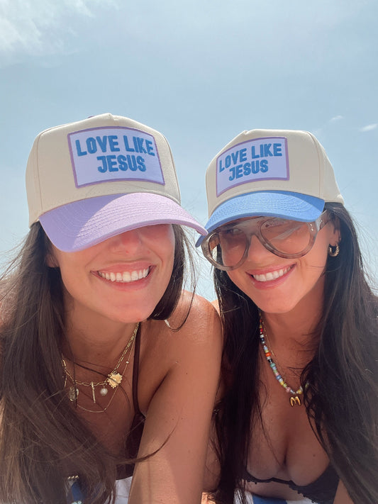 Love like Jesus | Vintage Trucker Hat