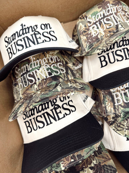 Standing On Business | Trucker Hat