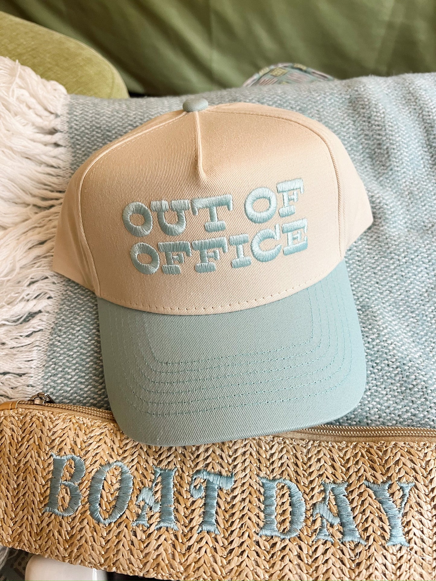 Out of Office | Vintage Trucker Hat
