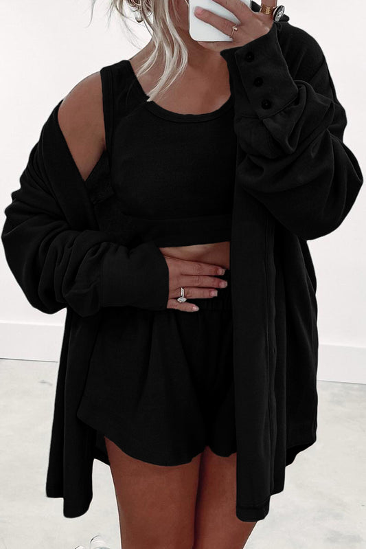 Cuddle Me - 3 Piece Lounge Set