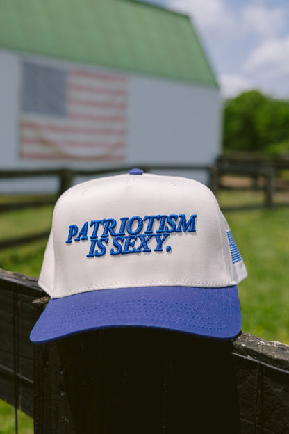 Patriotism is Sexy | Royal Blue Vintage Hat