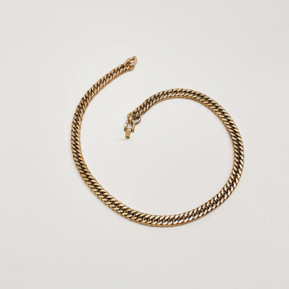 Carson Cuban Chain Necklace - WATERPROOF
