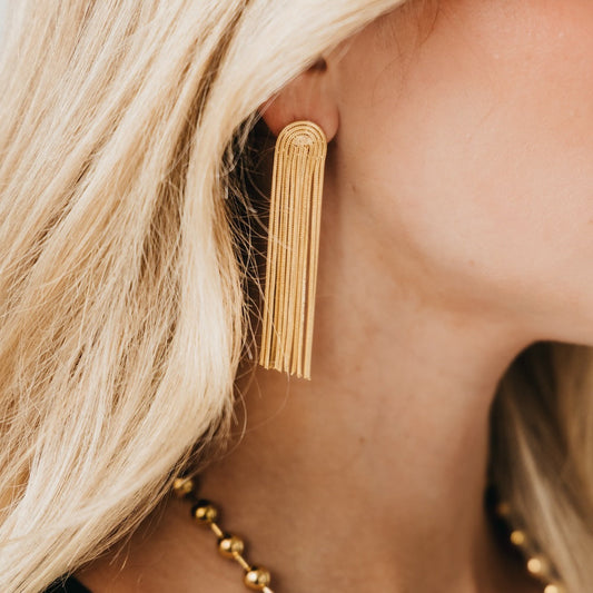 Dazzling Tassel Earrings - WATERPROOF