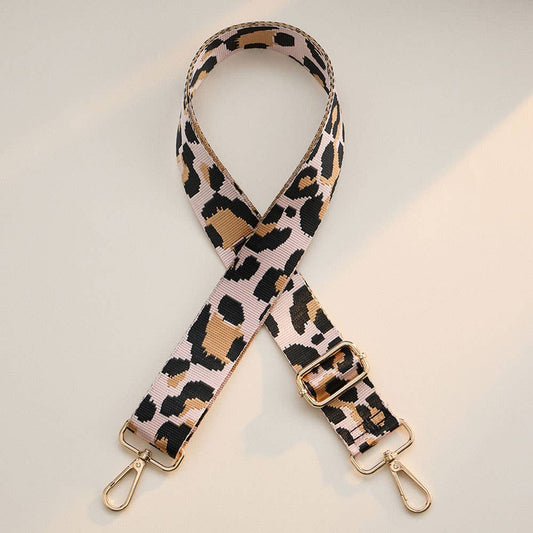 Leopard Tumbler Crossbody Carrier