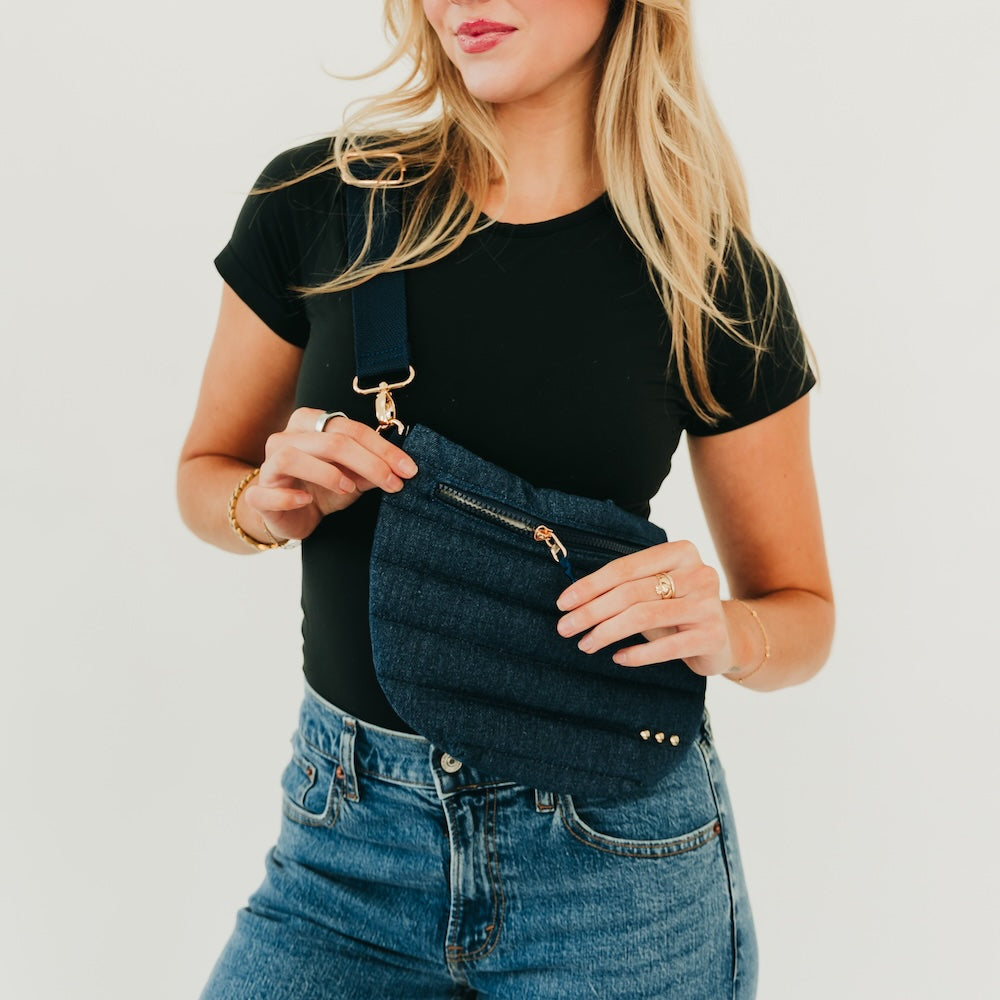 Jolie Puffer Bum Bag - NEW COLOR!