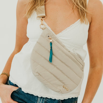 Jolie Puffer Bum Bag - NEW COLOR!