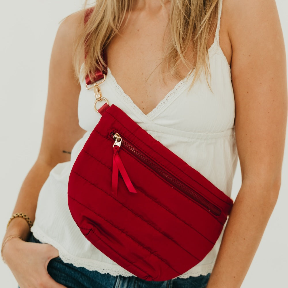 Jolie Puffer Bum Bag - NEW COLOR!