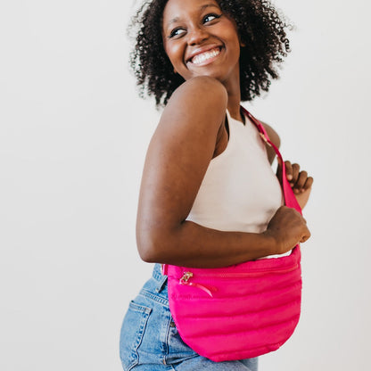 Jolie Puffer Bum Bag - NEW COLOR!