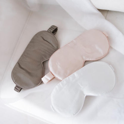 Lights Out Silk Eye Mask