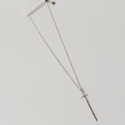 Modern Cross Necklace - WATERPROOF