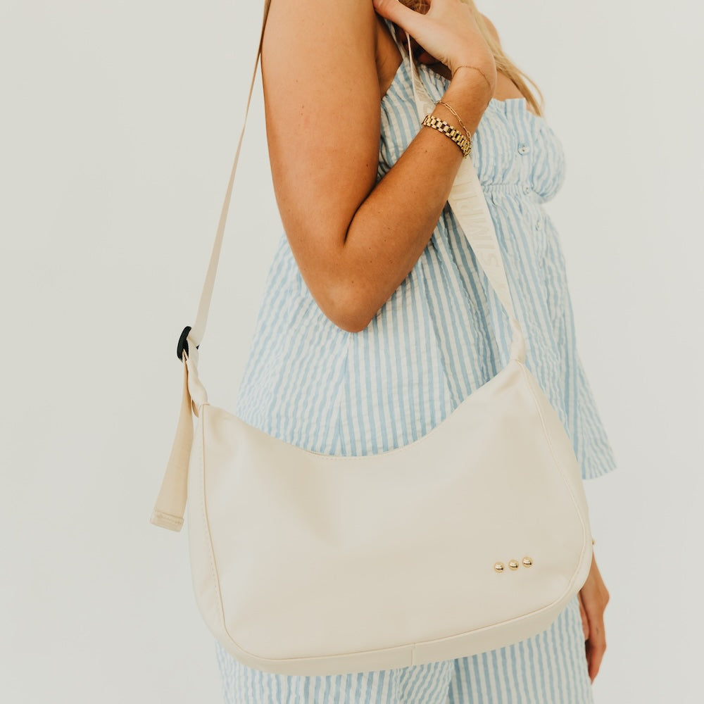 Sara Nylon Crossbody Bag