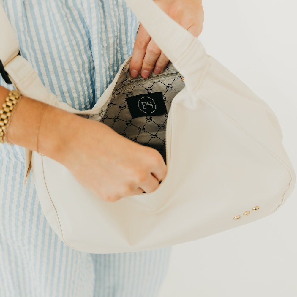 Sara Nylon Crossbody Bag